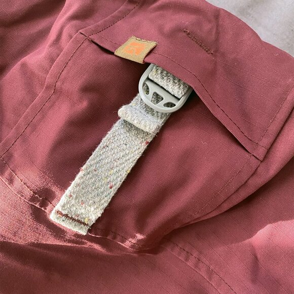 Holden Women's ski snowboard Shelter Jacket Burgundy Purple Size M - Picture 3 of 7